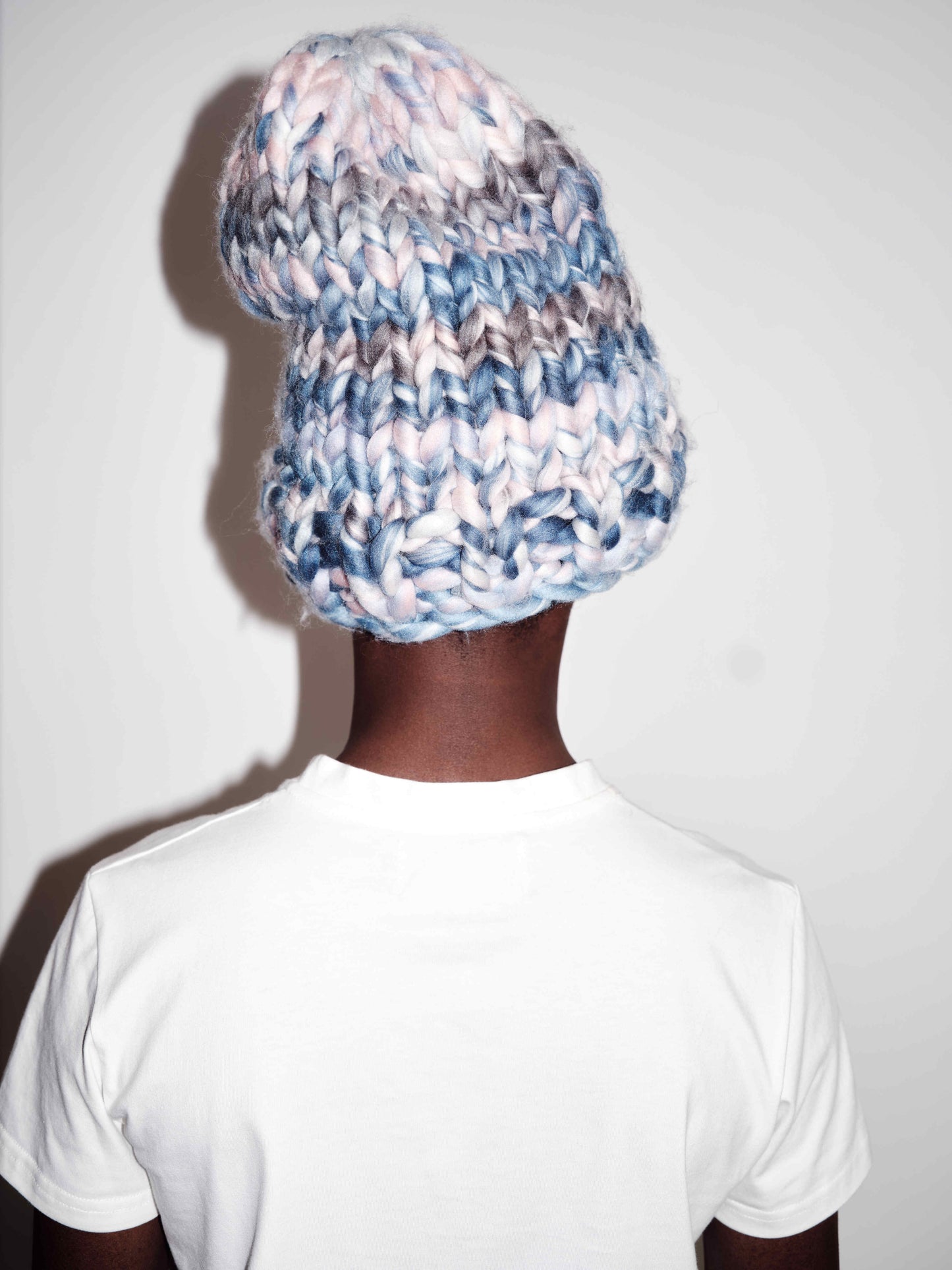 Blue Rose Beanie