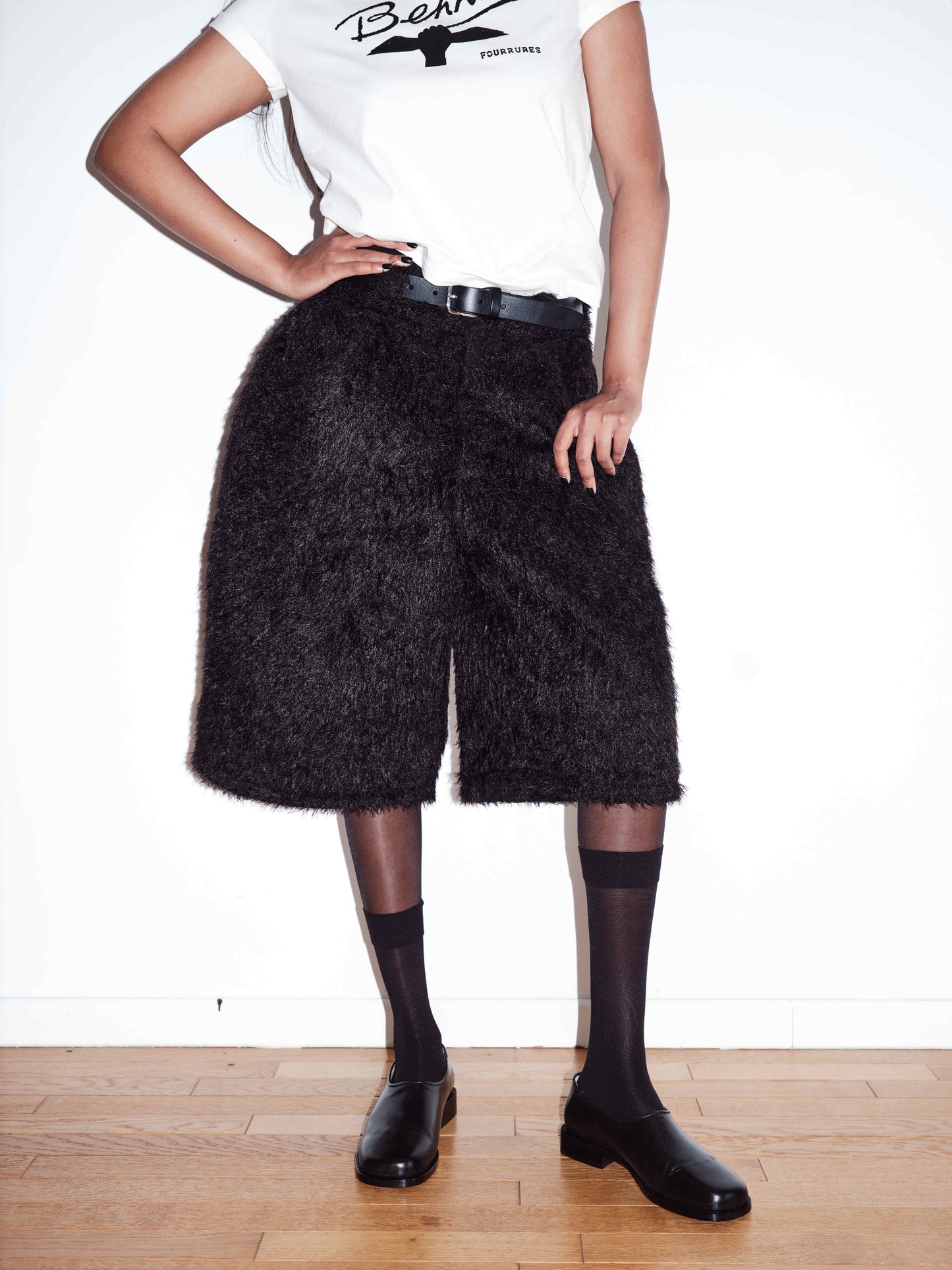 Black Shorts